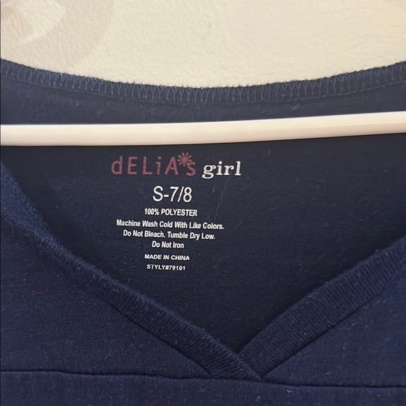 Old Navy Blue and Pink Pajama Robe - Picture 5 of 5